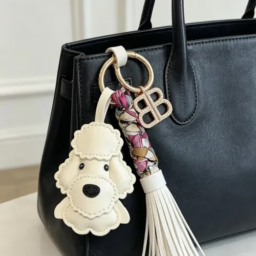 Replica Balenciaga Key Holder And Bag Buckle #1469070 $38.00 USD for Wholesale