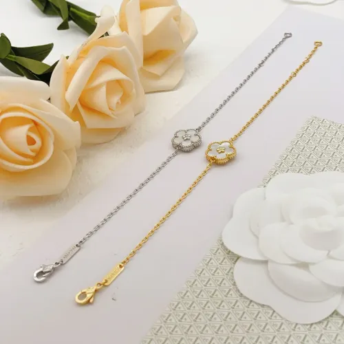 Replica Van Cleef & Arpels Bracelets For Women #1469081 $29.00 USD for Wholesale