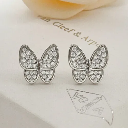 Cheap Van Cleef &amp; Arpels Earrings For Women #1469082, $$32.00 USD On Van Cleef &amp; Arpels Earrings