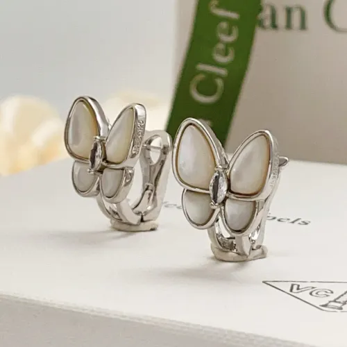 Replica Van Cleef & Arpels Earrings For Women #1469083 $36.00 USD for Wholesale
