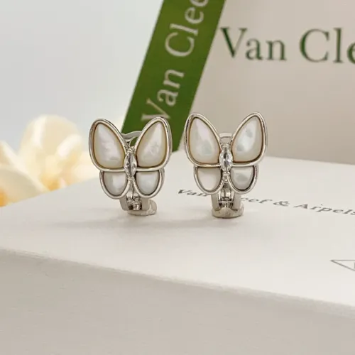 Replica Van Cleef & Arpels Earrings For Women #1469083 $36.00 USD for Wholesale