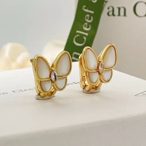 Replica Van Cleef & Arpels Earrings For Women #1469085 $36.00 USD for Wholesale
