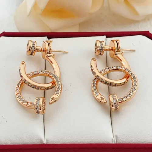 Cheap Cartier Earrings For Women #1469087, $$38.00 USD On Cartier Earrings