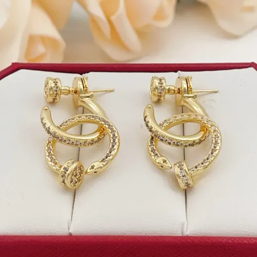 Cheap Cartier Earrings For Women #1469088, $$38.00 USD On Cartier Earrings