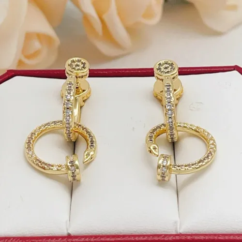 Replica Cartier Earrings For Women #1469088 $38.00 USD for Wholesale