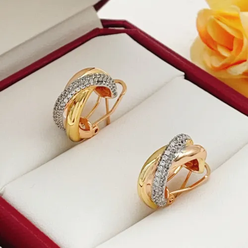 Cheap Cartier Earrings For Women #1469089, $$39.00 USD On Cartier Earrings