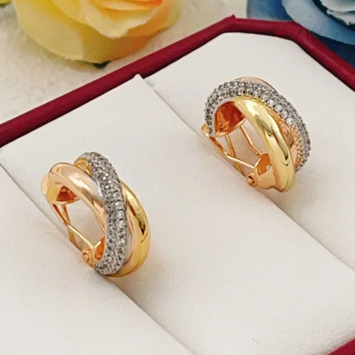 Replica Cartier Earrings For Women #1469089 $39.00 USD for Wholesale