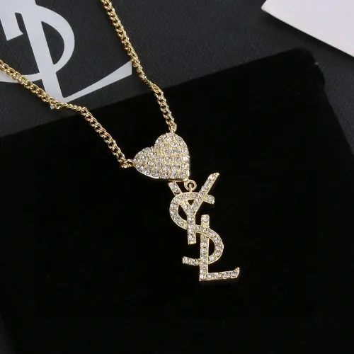 Cheap Yves Saint Laurent YSL Necklaces For Women #1469103, $$27.00 USD On Yves Saint Laurent YSL Necklaces