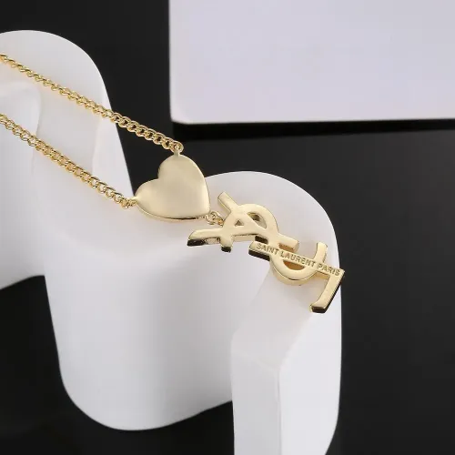 Replica Yves Saint Laurent YSL Necklaces For Women #1469103 $27.00 USD for Wholesale