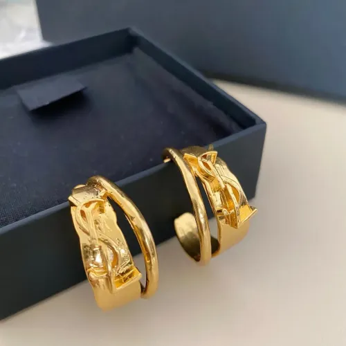 Cheap Yves Saint Laurent YSL Earrings For Women #1469104, $$27.00 USD On Yves Saint Laurent YSL Earrings