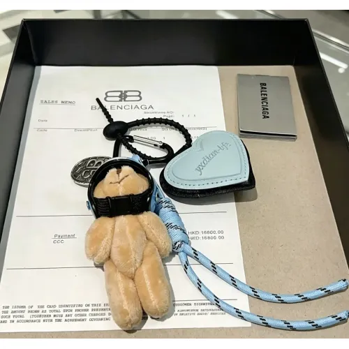 Cheap Balenciaga Key Holder And Bag Buckle #1469110, $$38.00 USD On Balenciaga Key Holder And Bag Buckle