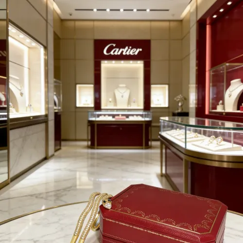 Replica Cartier bracelets #1469119 $48.00 USD for Wholesale