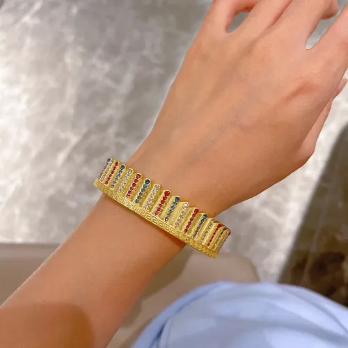 Replica Versace Bracelets #1469122 $32.00 USD for Wholesale