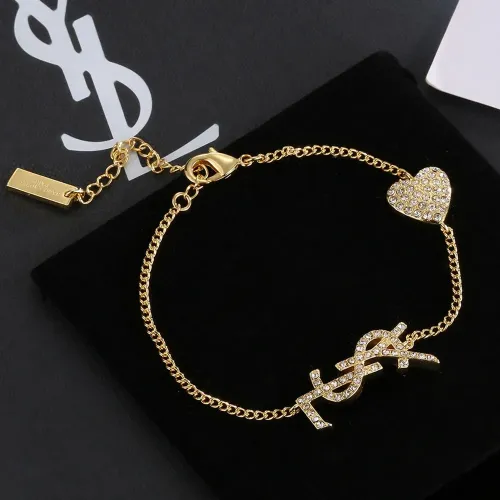 Cheap Yves Saint Laurent YSL Bracelets For Women #1469123, $$27.00 USD On Yves Saint Laurent YSL Bracelets