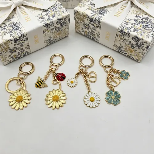 Replica Christian Dior Key Holder And Bag Buckle #1469124 $23.00 USD for Wholesale