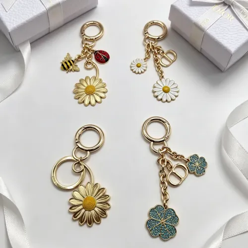 Replica Christian Dior Key Holder And Bag Buckle #1469124 $23.00 USD for Wholesale