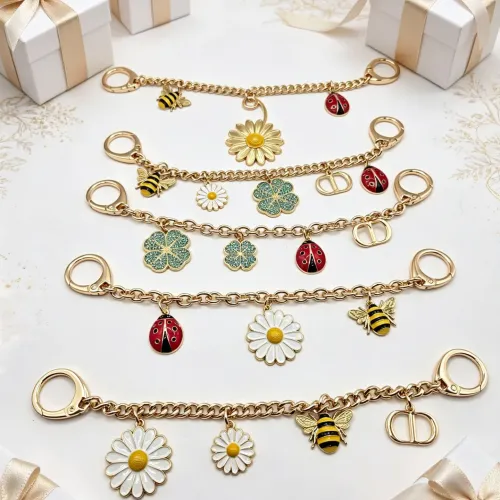 Replica Christian Dior Key Holder And Bag Buckle #1469130 $25.00 USD for Wholesale