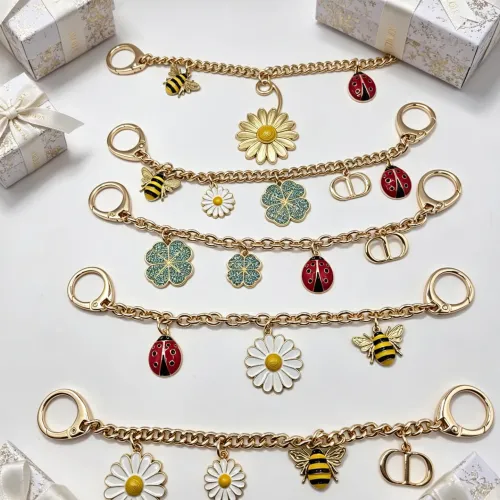 Replica Christian Dior Key Holder And Bag Buckle #1469131 $25.00 USD for Wholesale
