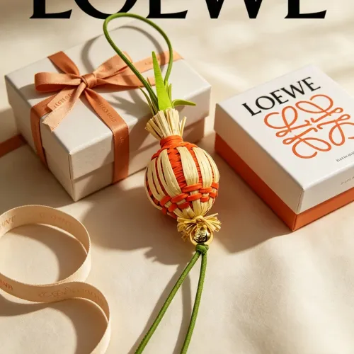 Replica LOEWE Key Holder And Bag Buckle #1469133 $38.00 USD for Wholesale