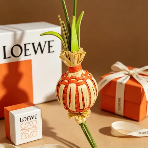 Replica LOEWE Key Holder And Bag Buckle #1469133 $38.00 USD for Wholesale