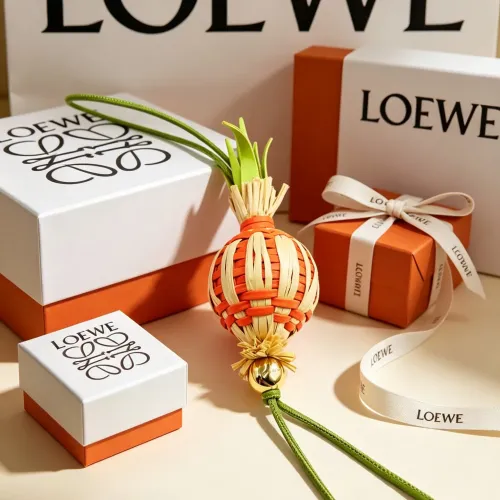 Replica LOEWE Key Holder And Bag Buckle #1469133 $38.00 USD for Wholesale