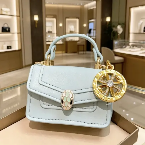 Cheap Bvlgari Key Holder And Bag Buckle #1469135, $$38.00 USD On Bvlgari Key Holder And Bag Buckle