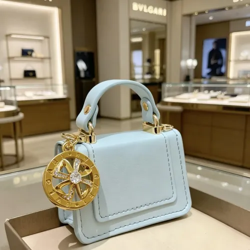 Replica Bvlgari Key Holder And Bag Buckle #1469135 $38.00 USD for Wholesale
