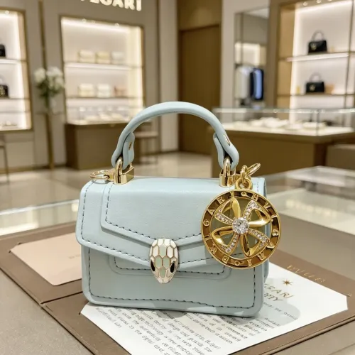 Replica Bvlgari Key Holder And Bag Buckle #1469135 $38.00 USD for Wholesale