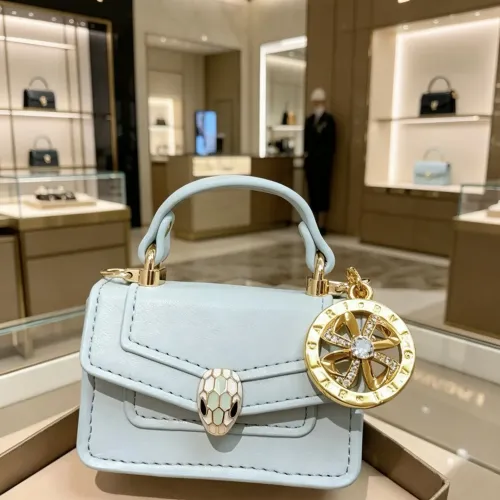 Replica Bvlgari Key Holder And Bag Buckle #1469135 $38.00 USD for Wholesale
