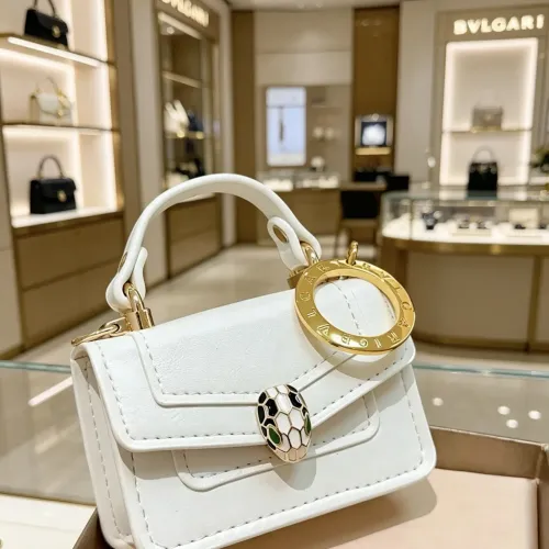 Replica Bvlgari Key Holder And Bag Buckle #1469136 $38.00 USD for Wholesale