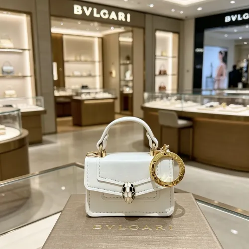 Replica Bvlgari Key Holder And Bag Buckle #1469136 $38.00 USD for Wholesale