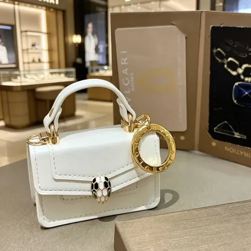 Replica Bvlgari Key Holder And Bag Buckle #1469136 $38.00 USD for Wholesale