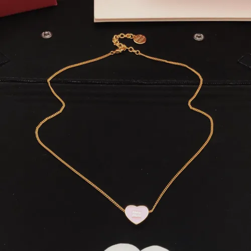 Cheap MIU MIU Necklaces #1469145, $$27.00 USD On MIU MIU Necklaces
