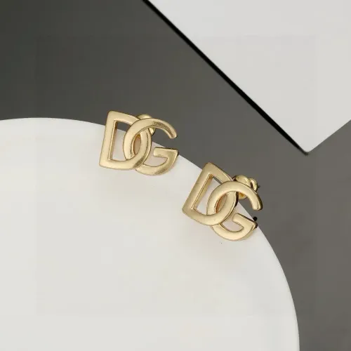 Replica Dolce & Gabbana D&G Earrings For Women #1469146 $23.00 USD for Wholesale