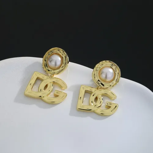 Cheap Dolce &amp; Gabbana D&amp;G Earrings For Women #1469147, $$27.00 USD On Dolce &amp; Gabbana D&amp;G Earrings