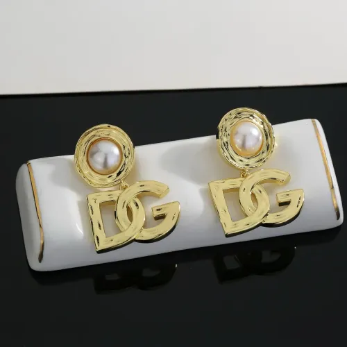 Replica Dolce & Gabbana D&G Earrings For Women #1469147 $27.00 USD for Wholesale