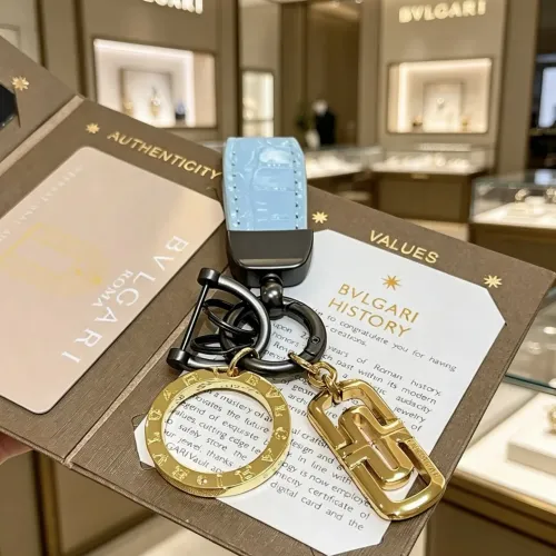 Replica Bvlgari Key Holder And Bag Buckle #1469149 $38.00 USD for Wholesale