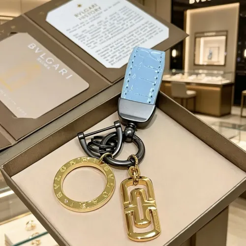Replica Bvlgari Key Holder And Bag Buckle #1469149 $38.00 USD for Wholesale