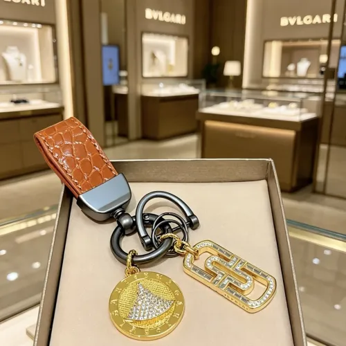 Replica Bvlgari Key Holder And Bag Buckle #1469150 $38.00 USD for Wholesale