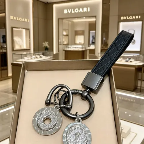 Replica Bvlgari Key Holder And Bag Buckle #1469151 $38.00 USD for Wholesale