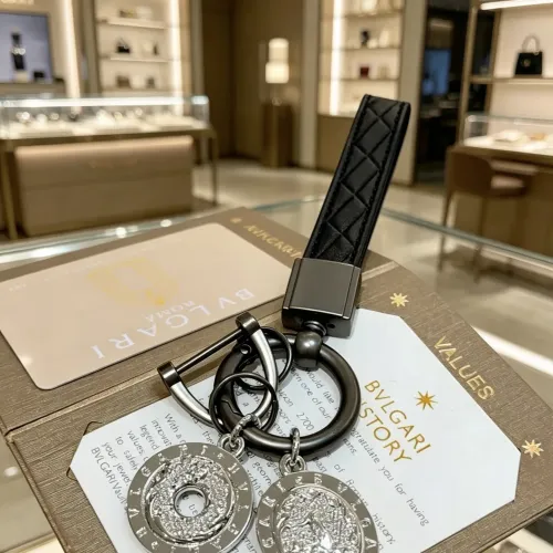 Replica Bvlgari Key Holder And Bag Buckle #1469151 $38.00 USD for Wholesale