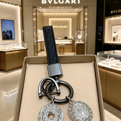 Replica Bvlgari Key Holder And Bag Buckle #1469151 $38.00 USD for Wholesale
