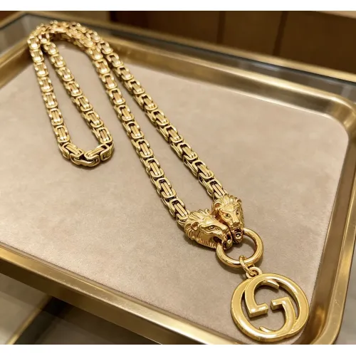 Cheap Gucci Necklaces #1469156, $$60.00 USD On Gucci Necklaces