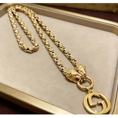 Replica Gucci Necklaces #1469156 $60.00 USD for Wholesale