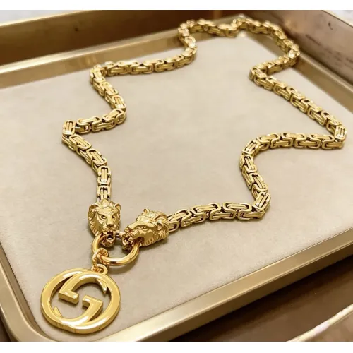 Replica Gucci Necklaces #1469156 $60.00 USD for Wholesale