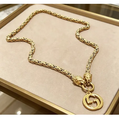 Replica Gucci Necklaces #1469156 $60.00 USD for Wholesale