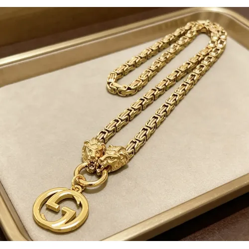 Replica Gucci Necklaces #1469156 $60.00 USD for Wholesale
