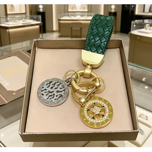 Cheap Bvlgari Key Holder And Bag Buckle #1469159, $$38.00 USD On Bvlgari Key Holder And Bag Buckle