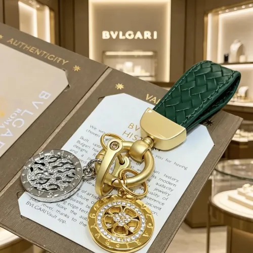 Replica Bvlgari Key Holder And Bag Buckle #1469159 $38.00 USD for Wholesale