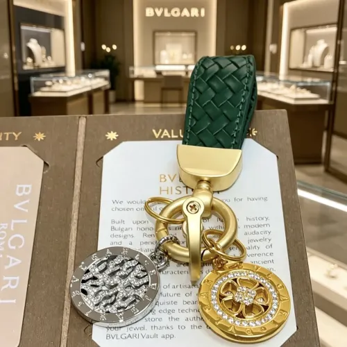 Replica Bvlgari Key Holder And Bag Buckle #1469159 $38.00 USD for Wholesale